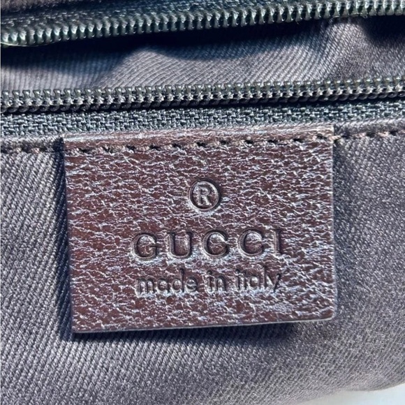 Gucci Beige and Brown Shoulder Bag - Picture 9 of 13